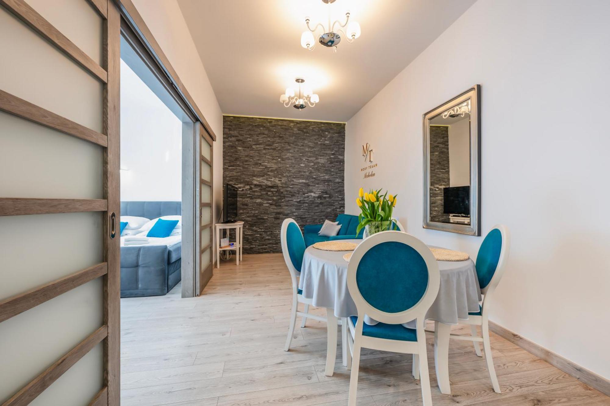 Ferienwohnung Mediolan Parking Gratis Moxy Te&Am Cracow Krakau Exterior foto