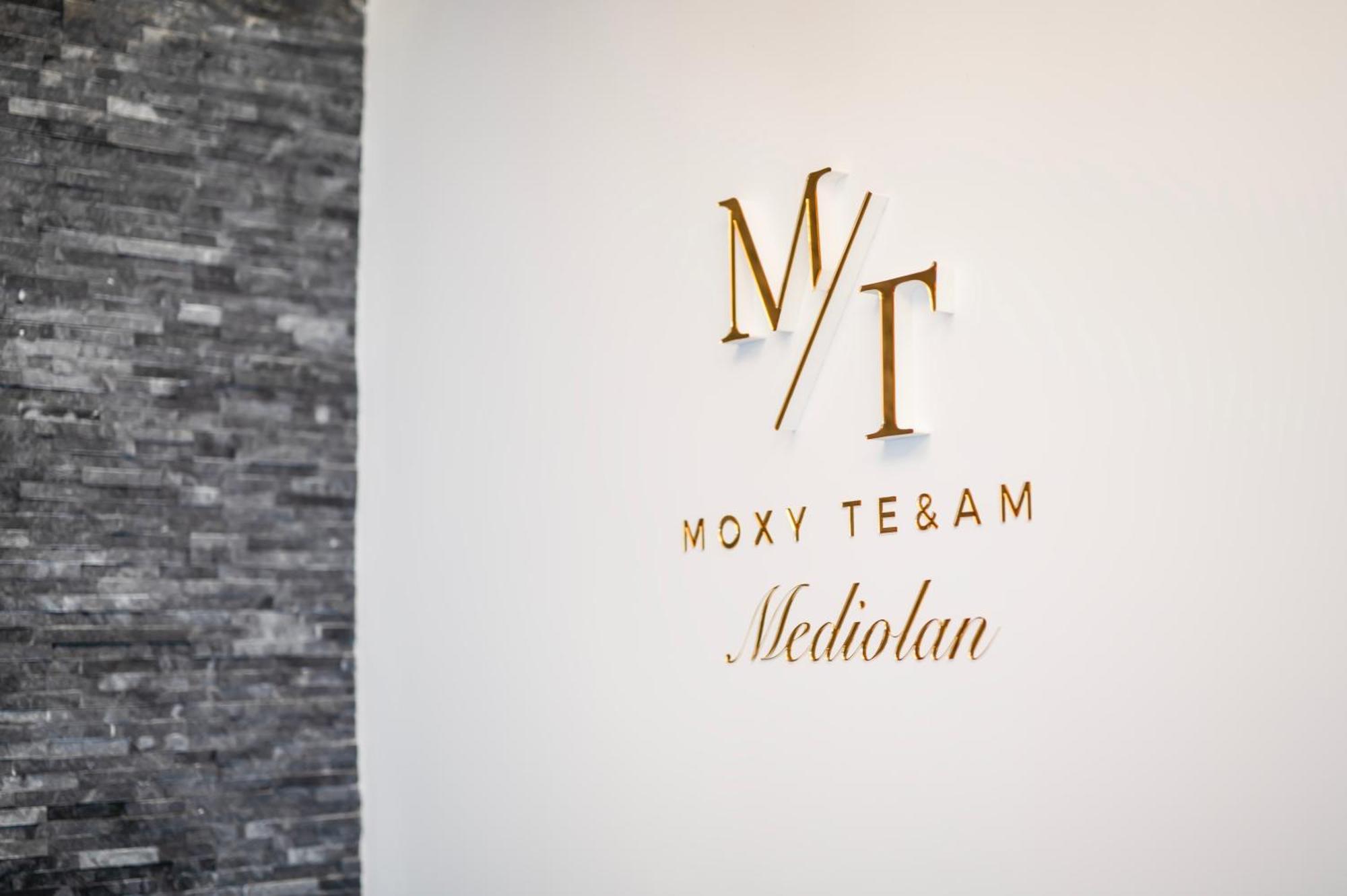 Ferienwohnung Mediolan Parking Gratis Moxy Te&Am Cracow Krakau Exterior foto