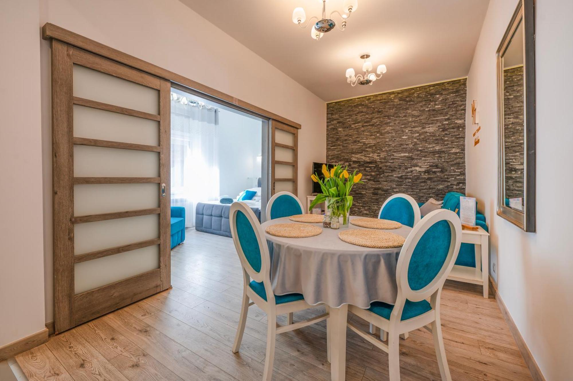 Ferienwohnung Mediolan Parking Gratis Moxy Te&Am Cracow Krakau Exterior foto